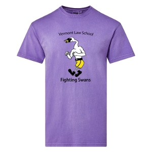 Silly Swan T-Shirt- Imperial Purple